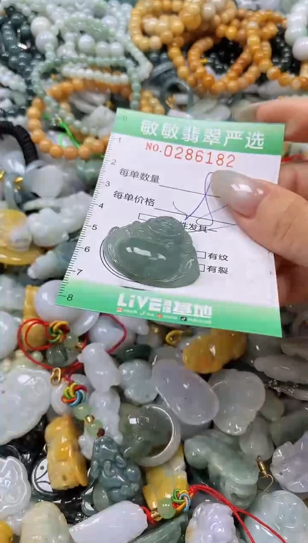 翡翠未镶嵌颈饰闪购0286182多样性发其一