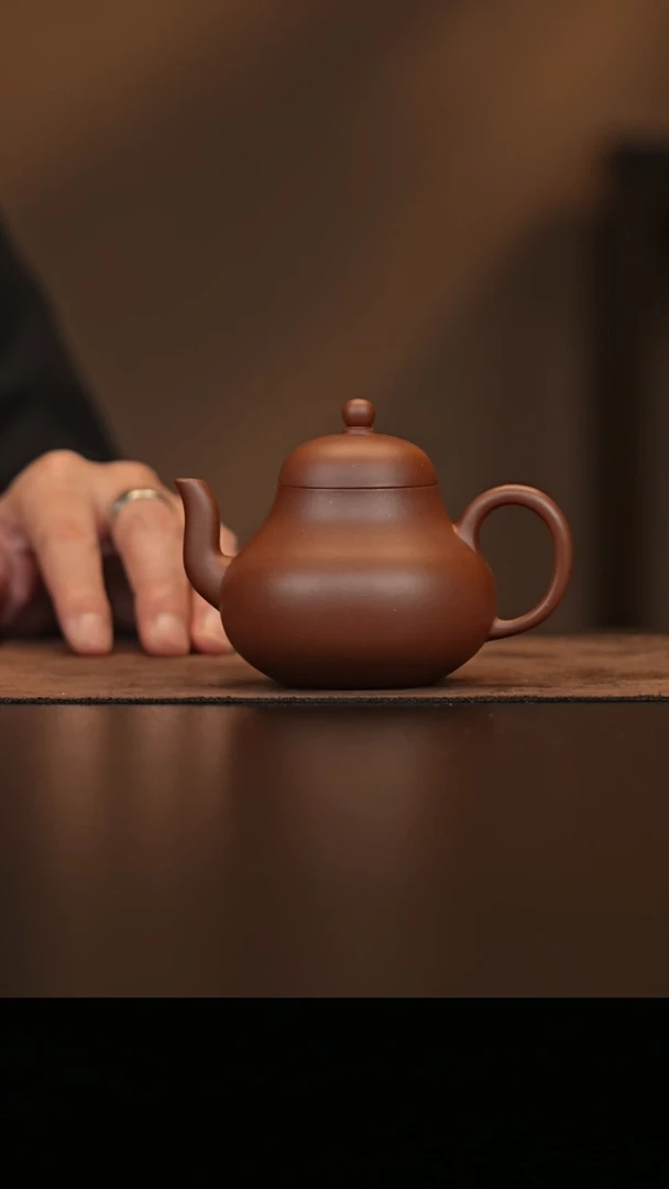 允禾斋  紫砂壶  高梨 底槽清