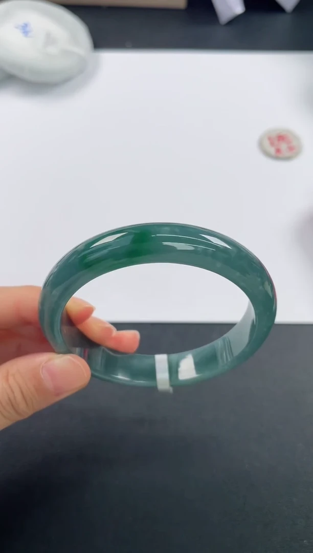 未镶嵌定制翡翠基地发货H 8329 57+