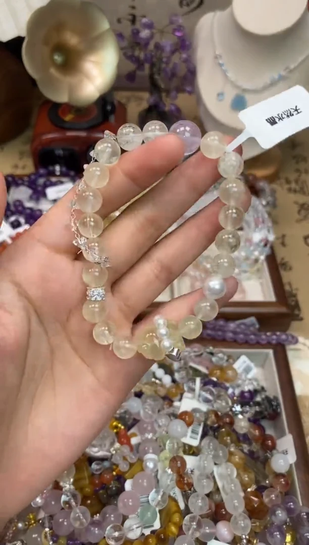 水晶手链未镶嵌203