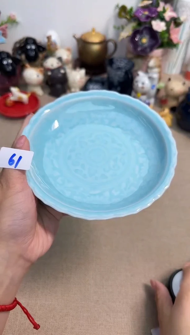 瓷片辰辰家的瓷器真好看