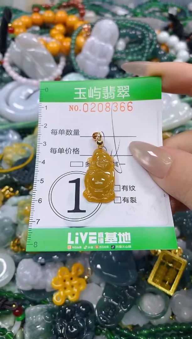 颈饰未镶嵌翡翠闪购0208366