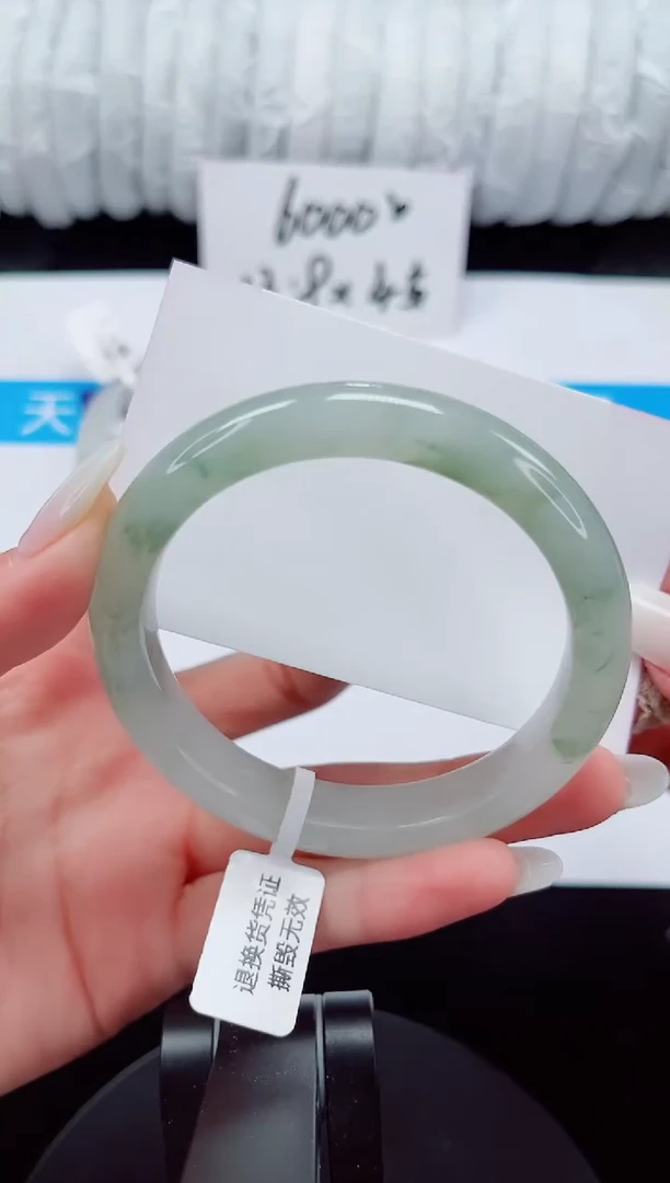 未镶嵌手镯石英质玉124-58/59