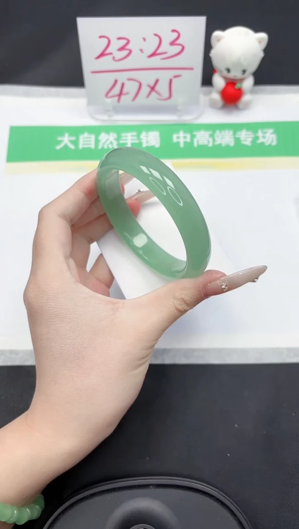 【闪购商品】石英质玉手镯未镶嵌16-62