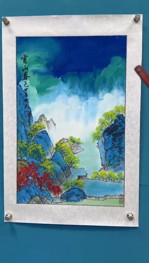国画闪电购刘武绘画14