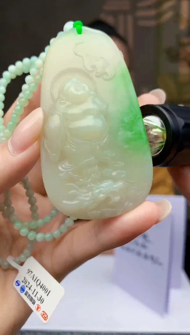 定制和田玉BOSS阳天然和田玉（拍一发一）