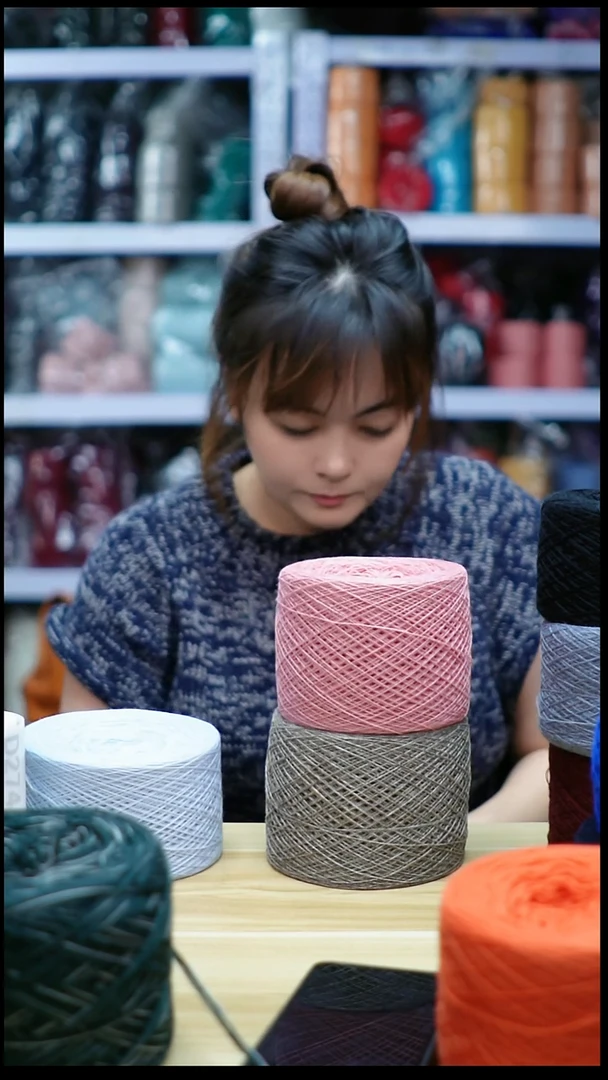 羊毛欢姐手编线D265