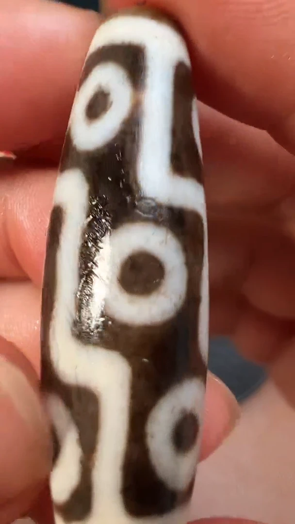 泥塑划线粗 单珠九