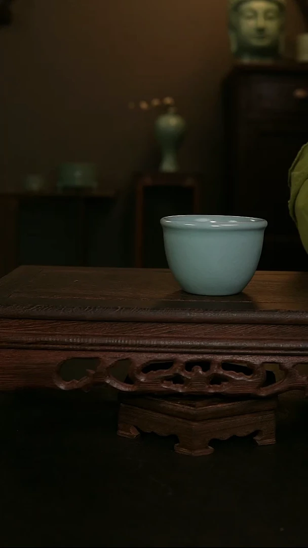 摆件王国奇手工缸杯 印章