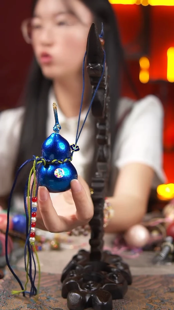 玖澄文创漆艺葫芦国风配饰葫芦系列