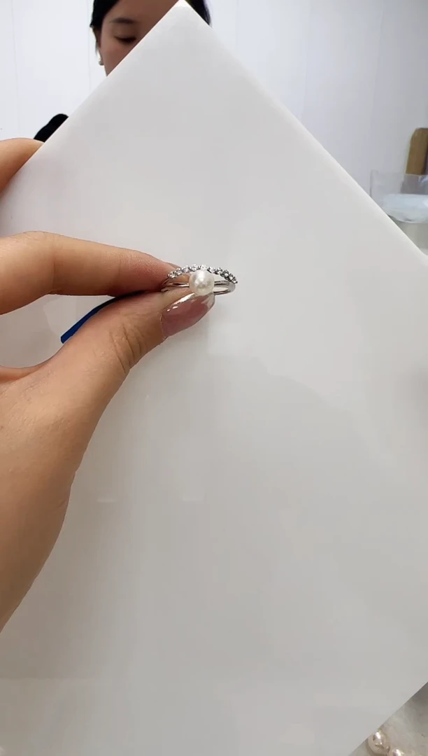 【闪购商品】海水珍珠DA银S925镶嵌戒指  C911