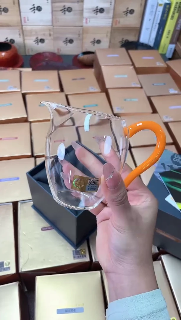 禾器/怡然茶海/橙彩