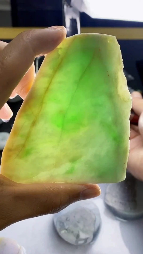 裸石翡翠缅甸天然A货10