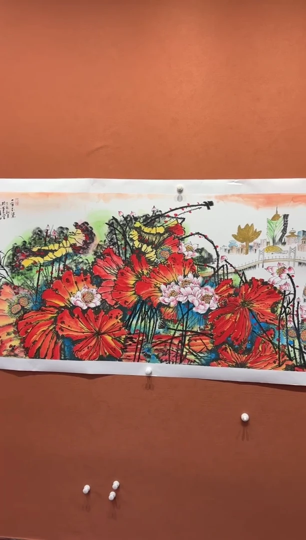国画师立照老师国画作品