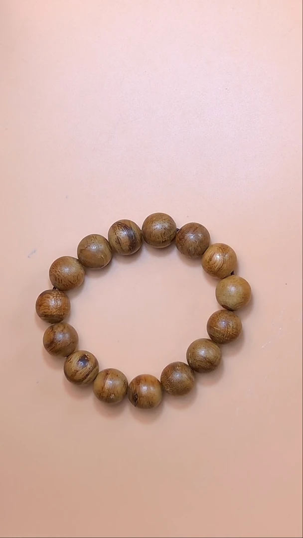 手串沉香马来西亚东部料单圈14mm