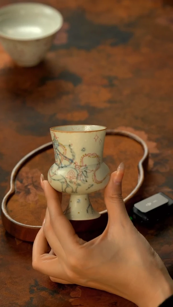 【闪购商品】11留器茶斋高货瓷器@@LQ2387
