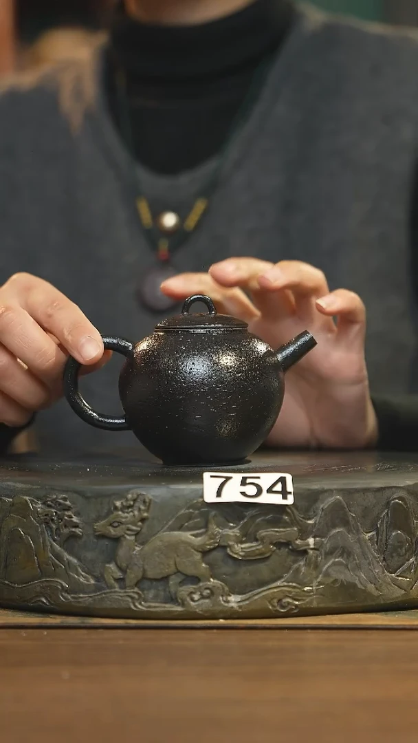 【闪购商品】其他陶瓷茶器手工壶754