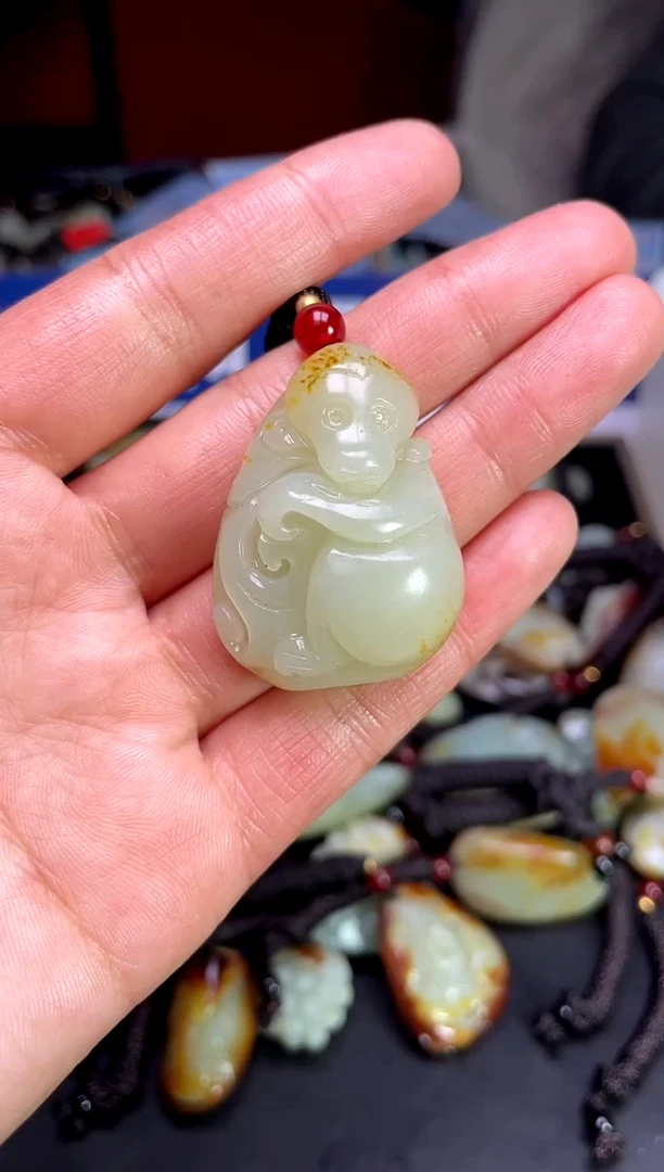 【闪购商品】和田玉颈饰未镶嵌123