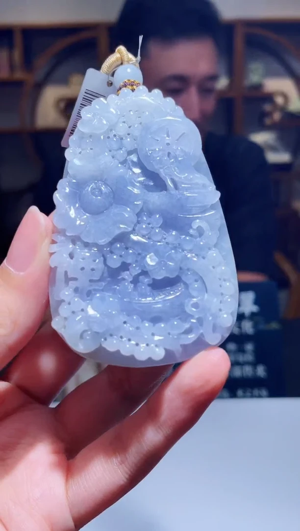 翡翠未镶嵌颈饰M-@@ZYCC80851