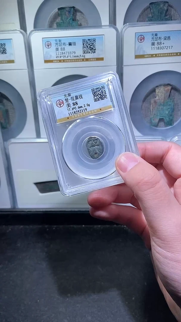 【闪购商品】铜历代 蚁鼻88分一枚