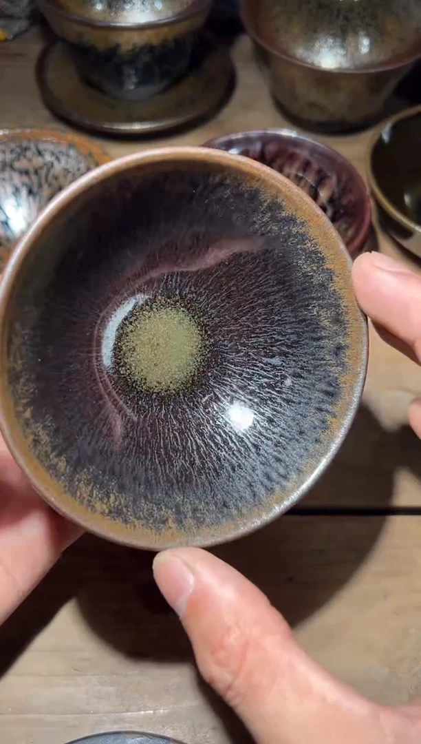 茶盏古法龙窑柴烧452