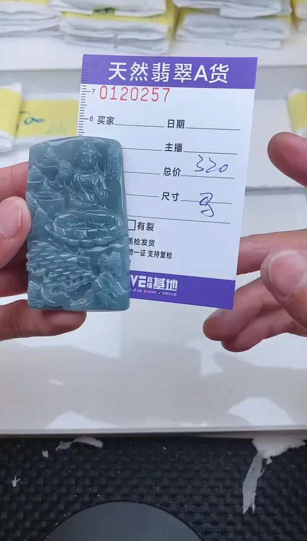 【闪购商品】翡翠颈饰未镶嵌0257........