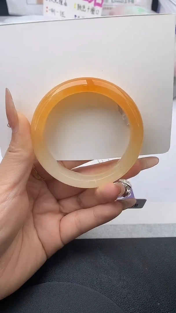 未镶嵌手镯石英质玉w16-HHB53+