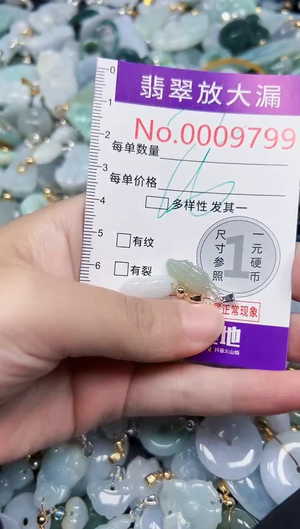 颈饰未镶嵌翡翠9799