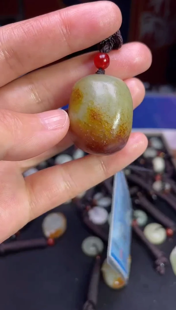 颈饰未镶嵌和田玉132