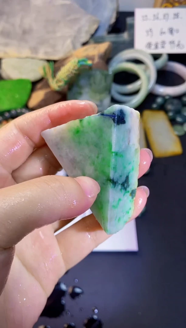 【闪购商品】翡翠颈饰未镶嵌003天然翡翠