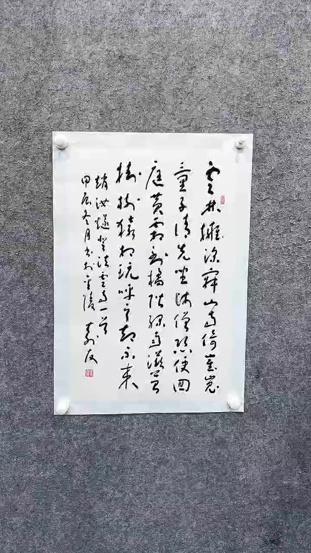 【闪购商品】书法pmw不二轩旗舰店书法ZSY12