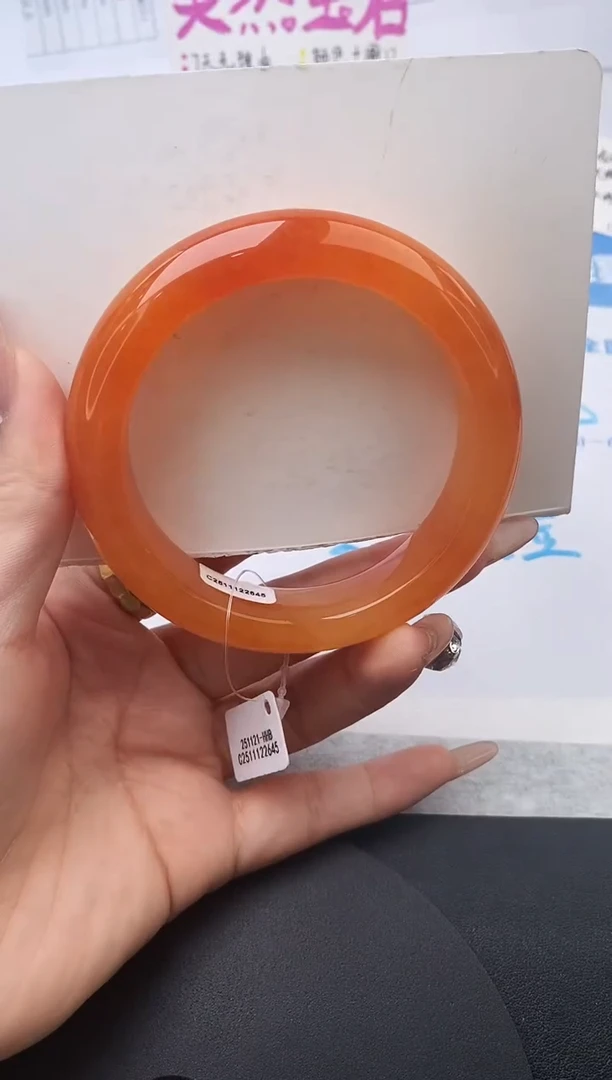 未镶嵌手镯石英质玉w159-HHB61+