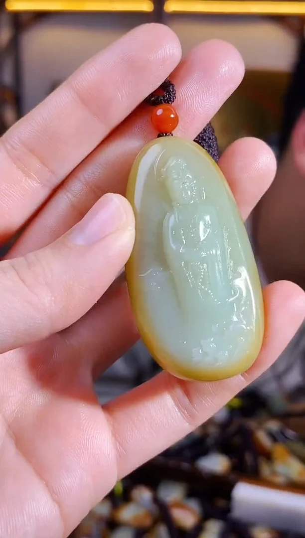 【闪购商品】和田玉颈饰未镶嵌1