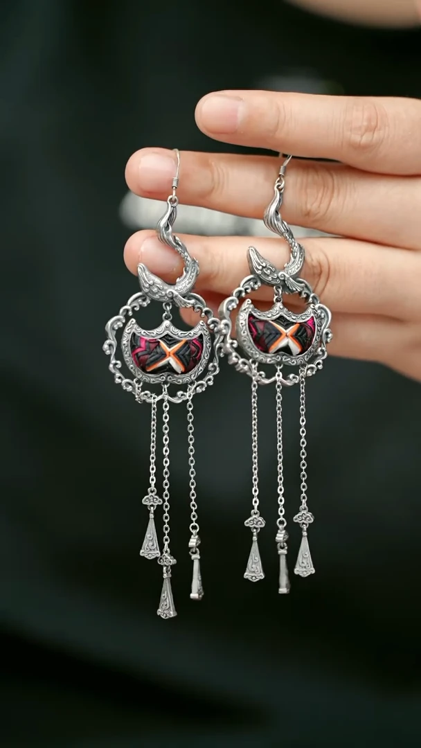 织绣263黔东南苗族刺绣