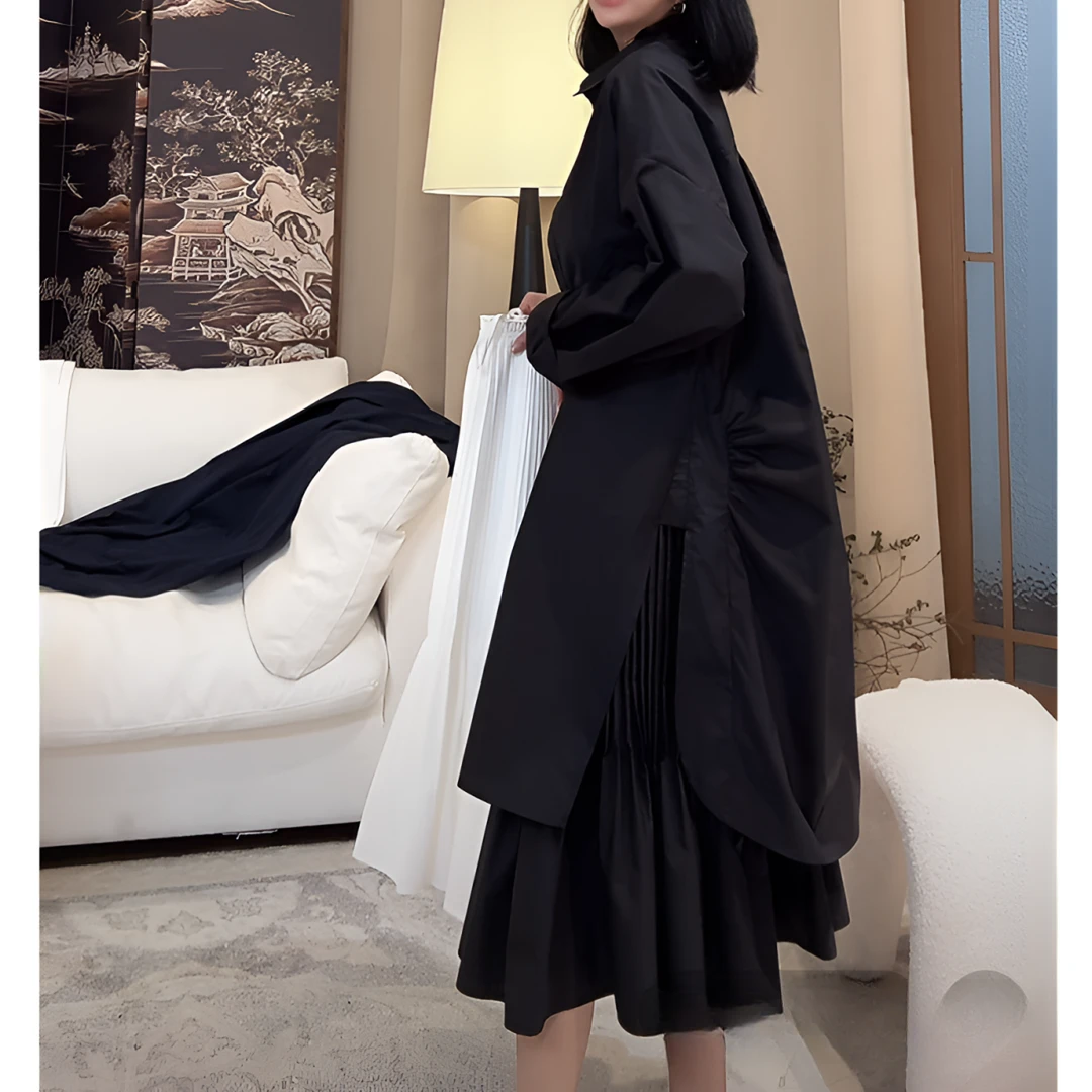 ZUOXIAOQI【现货】*故里春款衬衣（衣长95/胸围132）