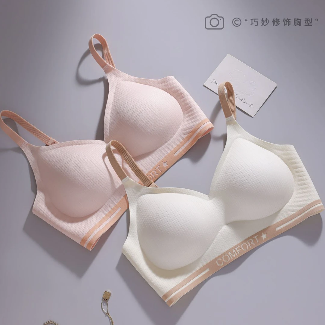 【6817】果冻全固定上托胸部女士内衣