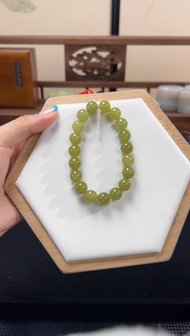 手串未镶嵌和田玉10