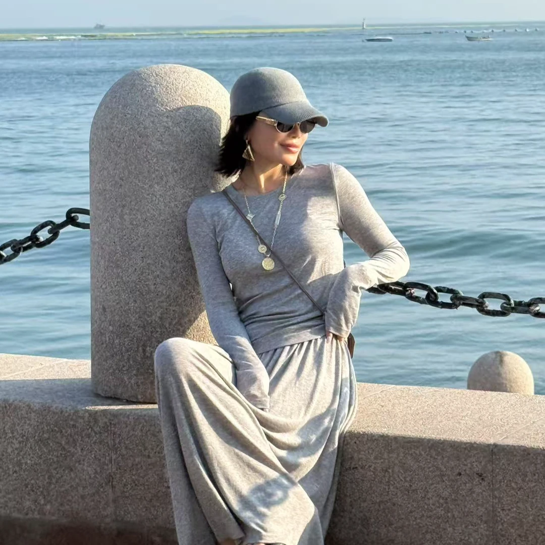 何碧碧HB【软糯百搭】54182天丝羊毛面膜T韩系高质量