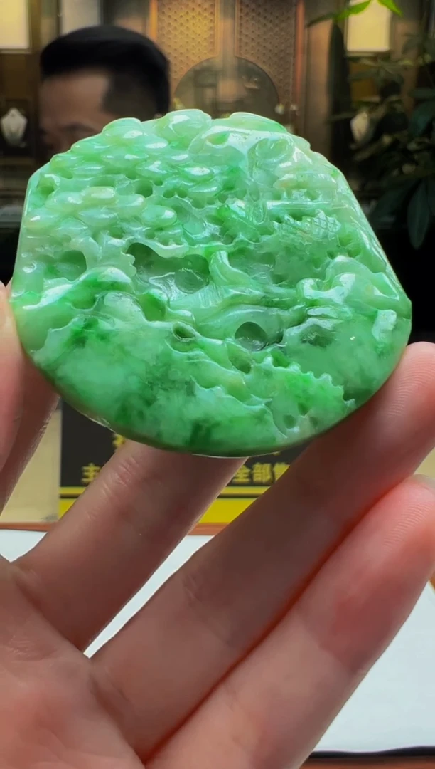 【闪购商品】定制翡翠未镶嵌D2025-1-21-9