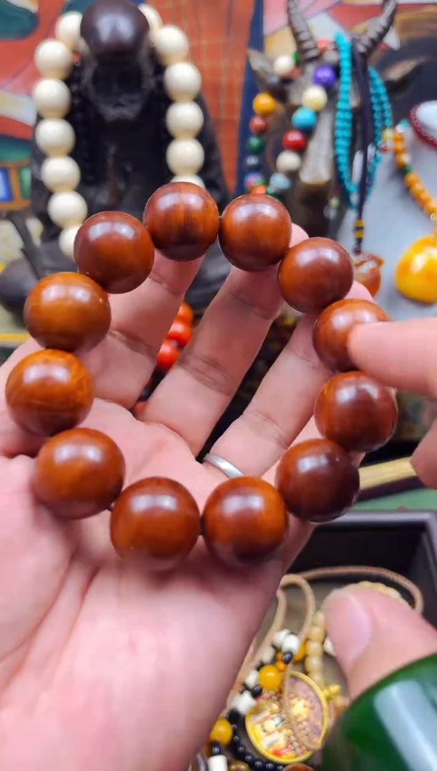 檀香木无事牌老赵专属精品文玩