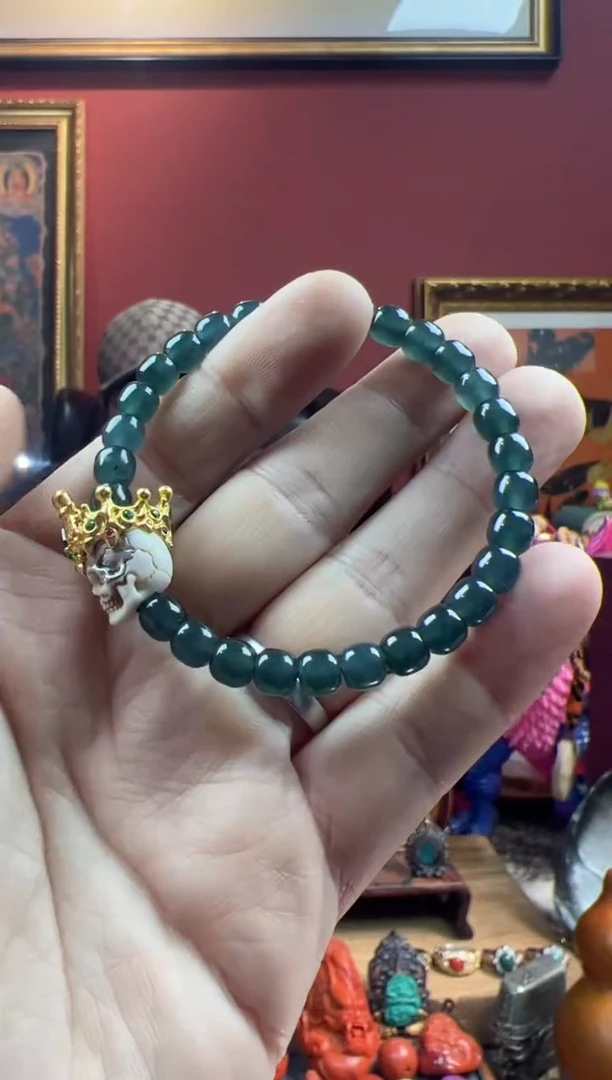 【闪购商品】翡翠挂件未镶嵌翡翠手串套装ylp