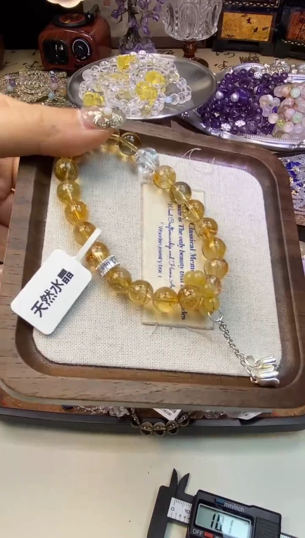 【闪购商品】水晶手链未镶嵌167手串