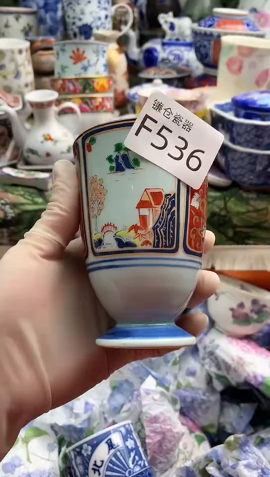 雨**️ 镰仓物语甄选瓷器F536