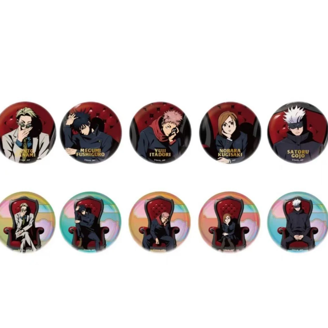 （拆包）咒术回战 涩谷事变红椅子plaza场贩吧唧盲盒（代拆）