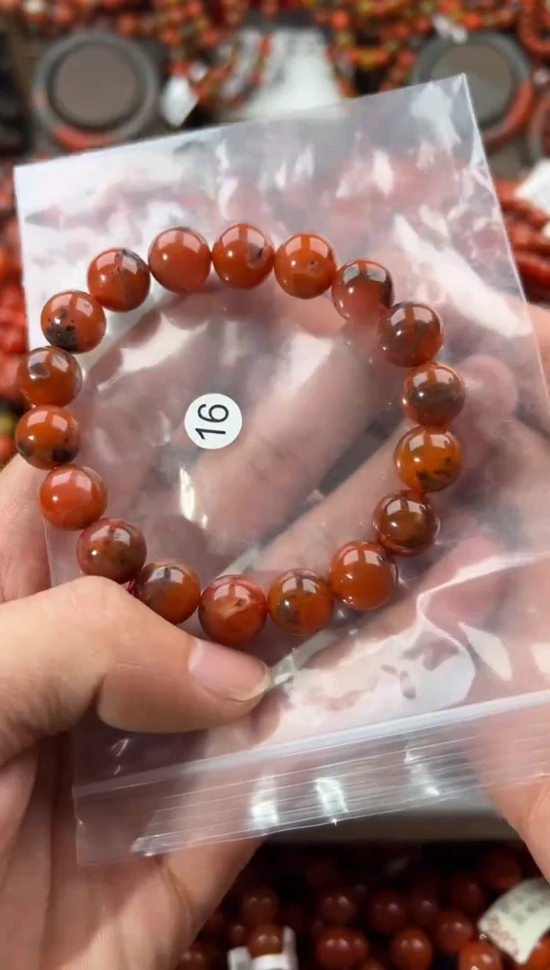 未镶嵌手串南红玛瑙11