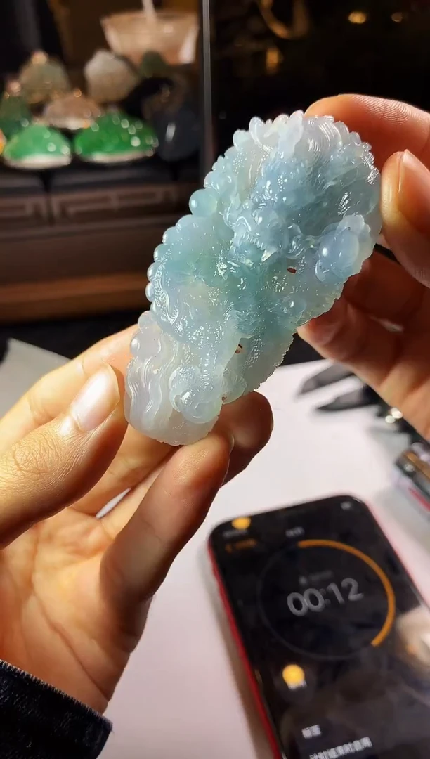 未镶嵌定制翡翠望*5004毛货不退不换