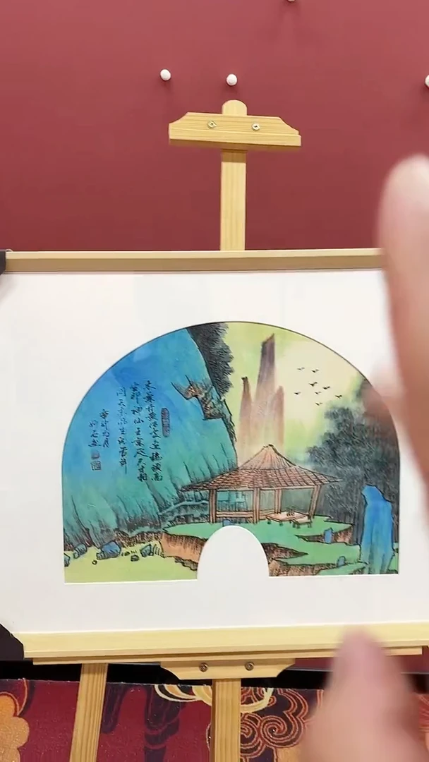 国画孙兆君国画作品1.5pc