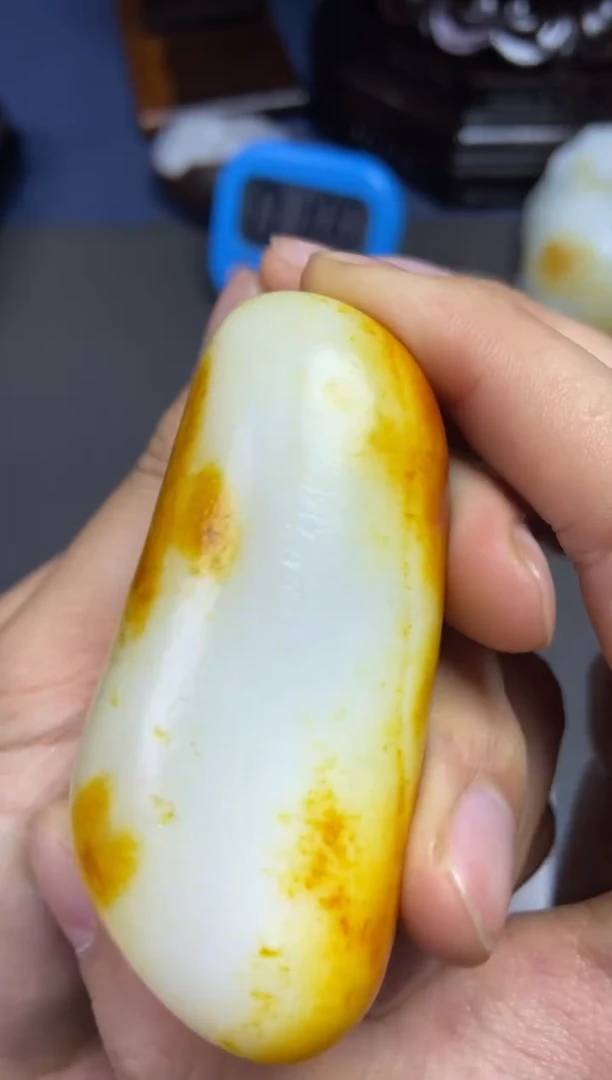 【闪购商品】和田玉手把件未镶嵌和田玉