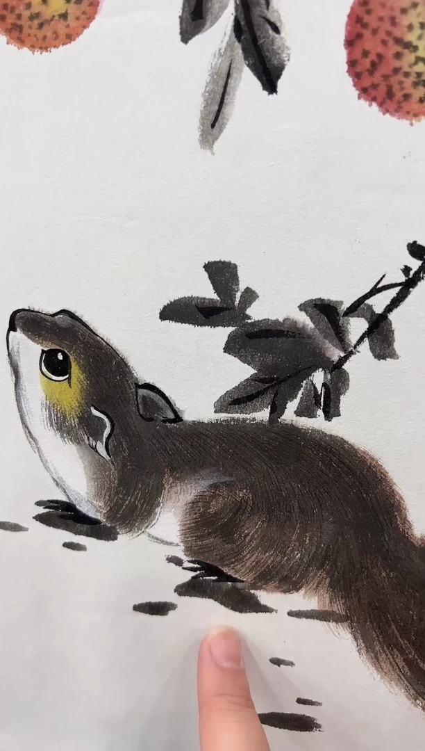 兴****下崔老师鸿运当头松鼠