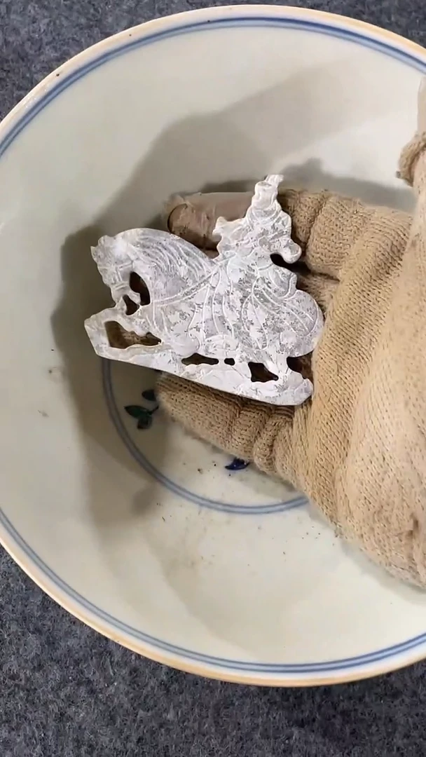 瓷片手工，手绘，陶瓷